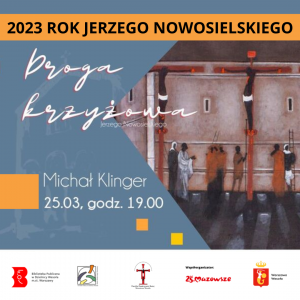 Droga Krzyżowa, plakat